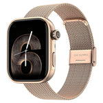 Noise Pro 6 Intelligent AI Smart Watch, Rose Gold (NSW-435RG)
