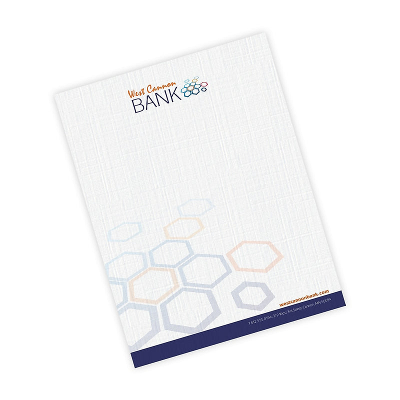 Full Color Letterhead, Standard, Flat Print, 250/Box