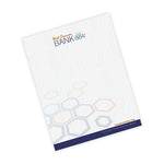 Full Color Letterhead, Standard, Flat Print, 1000/Box