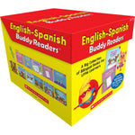 Scholastic Teaching English-Spanish Buddy Readers: Set 1, Multiple-Copy Set, 101 Books/Set