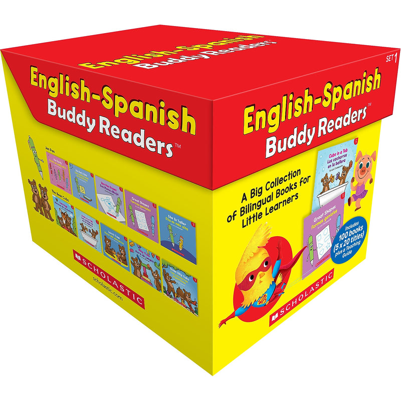 Scholastic Teaching English-Spanish Buddy Readers: Set 1, Multiple-Copy Set, 101 Books/Set