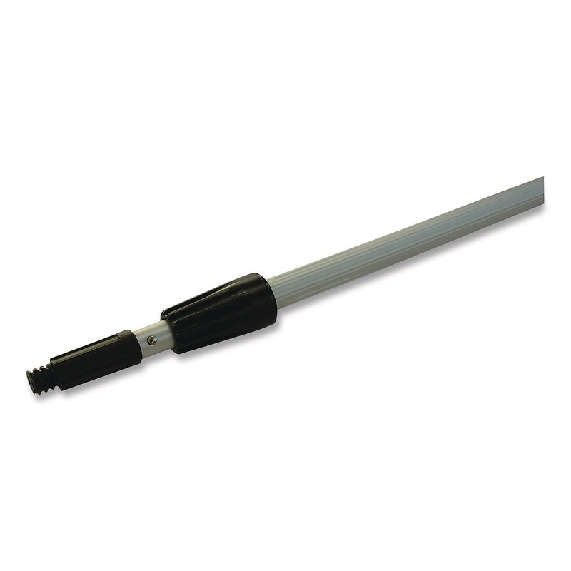 Boardwalk 12" Window Cleaning Kit, Black (6155-BWK)