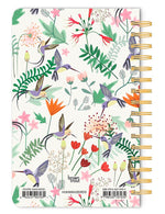BrownTrout Hummingbirds Hardcover Journal, 5.25" x 8.25", Multicolored, 192 Pages (9798330707034)