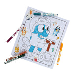 Crayola Color & Sticker: Bluey Activity Book, 3 Sets/Bundle (BIN042743-3)