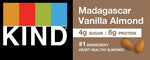 KIND Madagascar Vanilla Almond Nut Bar, 1.4 oz., 12 Bars/Box (KND17850)