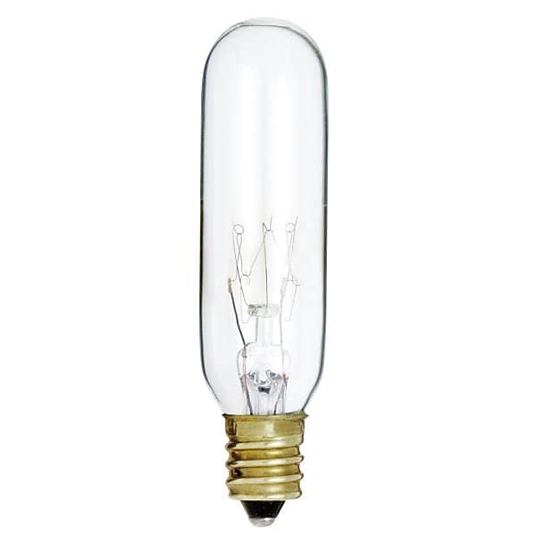 Satco 15 Watt Soft White Incandescent  Specialty Bulb, 10/Carton (S3912)