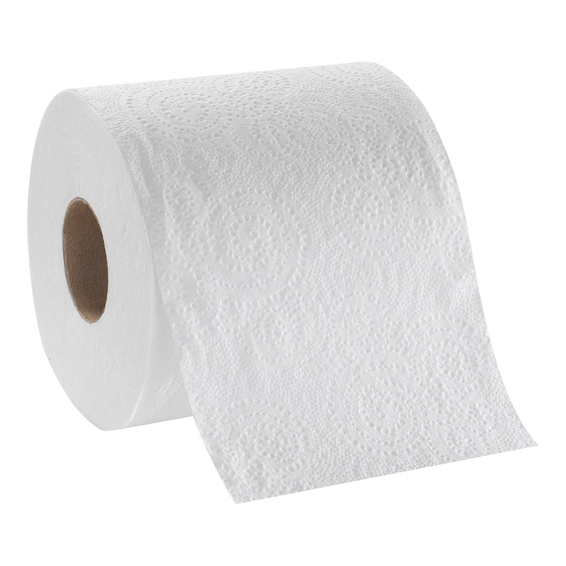 Angel Soft Professional Series Recycled Toilet Paper, 2-Ply, White, 450 Sheets/Roll, 40 Rolls/Case (16840)