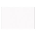 Prang 12" x 18" Construction Paper, Bright White, 100 Sheets/Pack, 5 Packs/Bundle (PAC8708-5)