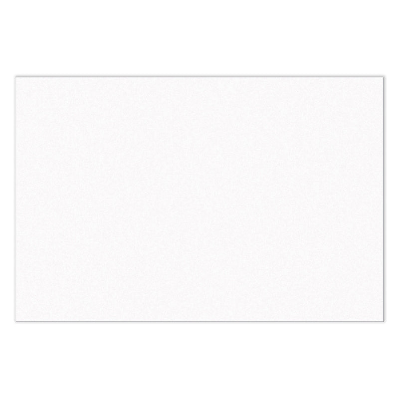 Prang 12" x 18" Construction Paper, Bright White, 100 Sheets/Pack, 5 Packs/Bundle (PAC8708-5)