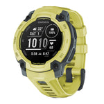 Garmin Instinct E GPS Smartwatch, Electric Lime & Twilight, 45mm (GRM0293301)