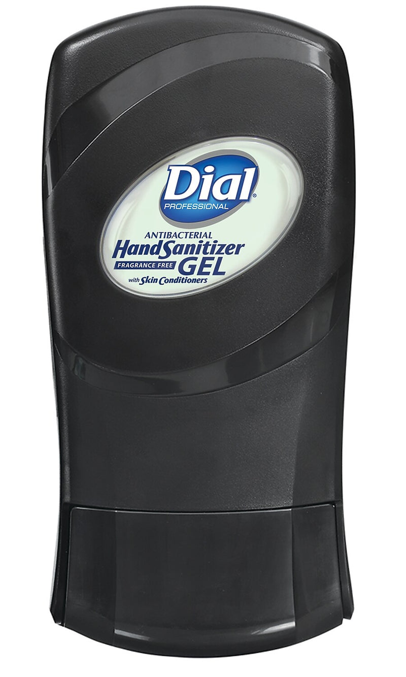 Dial Professional FIT Antibacterial Gel Hand Sanitizer, Refill, 40.5 Fl. Oz., 3/Carton (DIA16706)