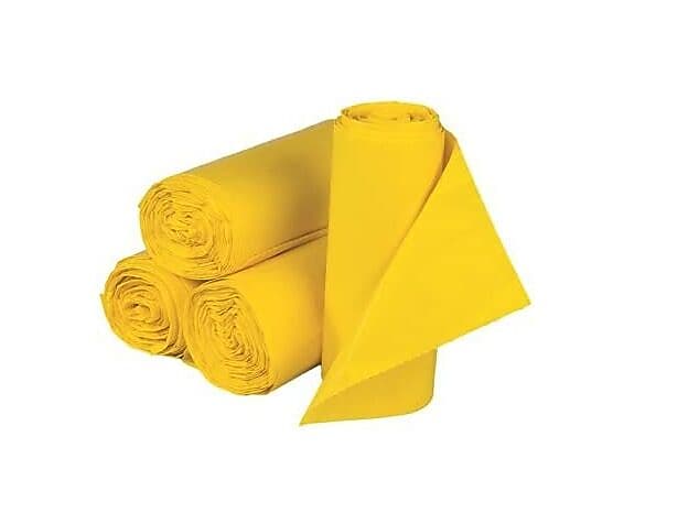 Interplast 30X43 115 Mil Lldpe Yellow Can Liner 150/Carton (IBSBR3043SPY)