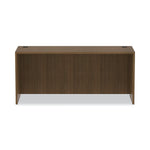 Alera® Valencia Series Credenza Shell, 65w x 23.63d x 29.5h, Modern Walnut