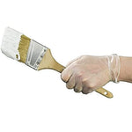 X3 Vinyl Gloves, Medium, Powder/Latex Free, Clear, 100/Box (GPX344100)