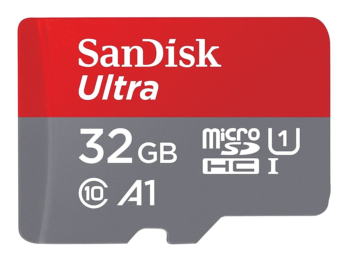 SanDisk Ultra 32GB microSD Memory Card (SDSQUA4-032G-AN6MA)