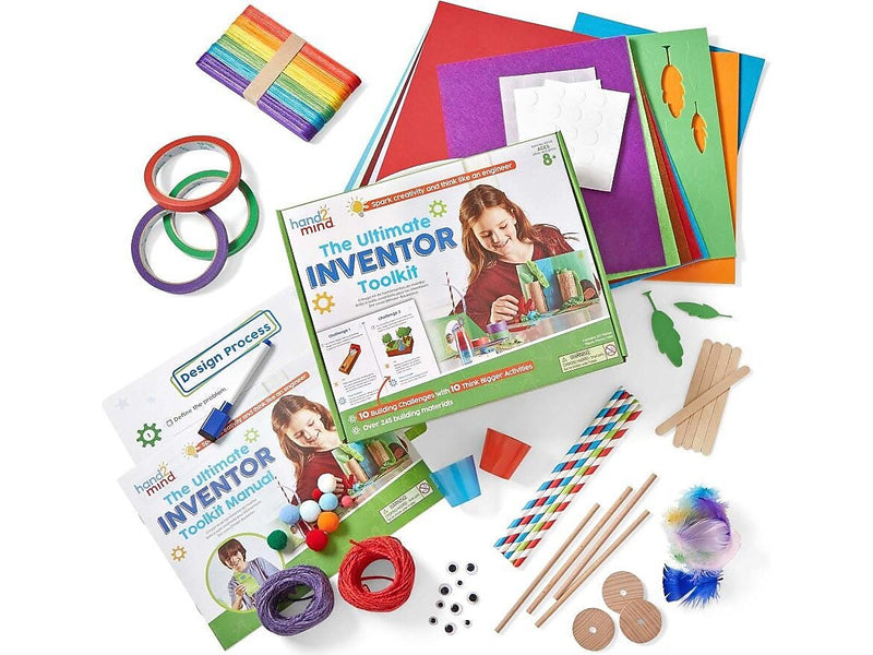hand2mind The Ultimate Inventor Tool Kit (93729)
