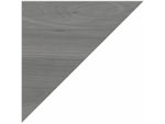 Bush Business Furniture Echo 60"W L Shaped Bow Front Desk, Pure White/Modern Gray (ECH025WHMG)