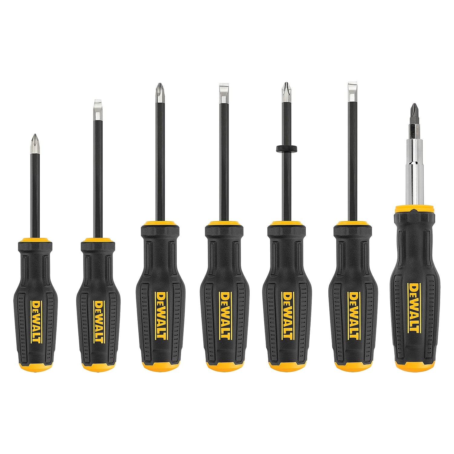 DeWalt TOUGHSERIES Screwdriver Set, 17 Pieces (DWHT65103)