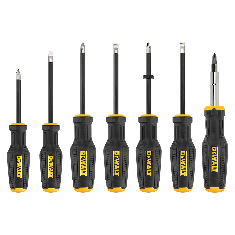 DeWalt TOUGHSERIES Screwdriver Set, 17 Pieces (DWHT65103)
