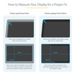 StarTech Anti-Glare Privacy Screen and Screen Protector for  24" Widescreen Monitor, Matte/Glossy (PRIVACY-SCREEN-24MB)