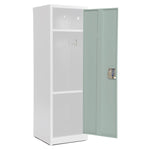 AdirOffice 48" Single Tier Misty Green Storage Locker (ADI629-01-MGRN)