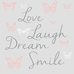 York Wallcoverings Butterfly Dream W/ 3D Cutout Butterflies Wall Decals (RMK3173SCS)