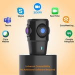 Toucan Video Conference System 360:  360 Degree Panoramic Camera, Conference Speaker, Black (TCSS360KU)