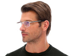 SAV Sportex Blue Light +3.00 Reading Glasses, Clear (E4200)