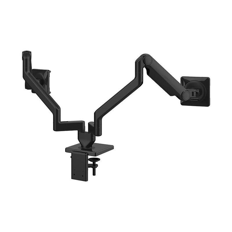 Humanscale Dual Monitor Arm, Black (X22DBB)