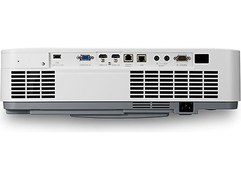 Sharp Nec Portable LCD Laser Projector, White (NP-P627UL)