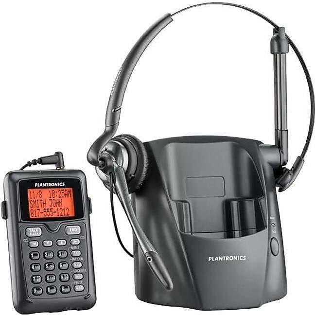 Poly CT14 Wireless Noise Canceling Headset, UC Certified (920Q2AA)