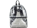 Eastsport Backpack, Medium, Clear/Black (197912-BLK)