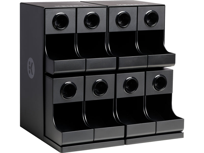 Keurig 8-Compartment Coffee Organizer, Black (5000380139)