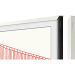 Samsung Frame Customizable Bezel TV Accessory Compatible with 50" Frame TV (VG-SCFA50WTBZA)