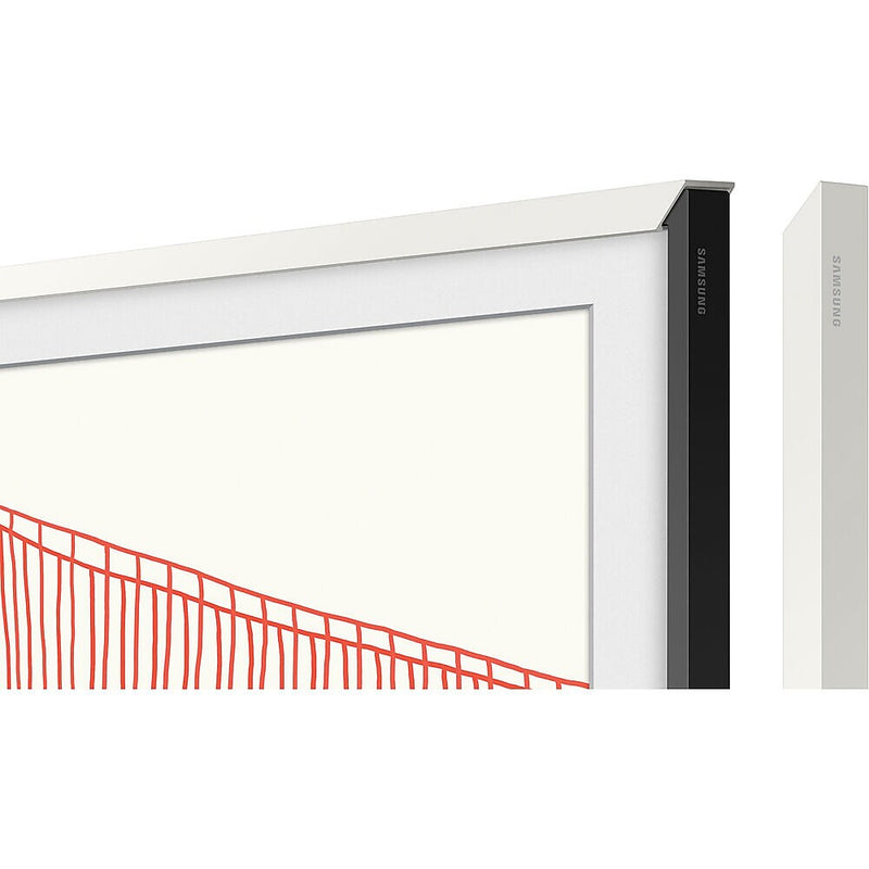 Samsung Frame Customizable Bezel TV Accessory Compatible with 50" Frame TV (VG-SCFA50WTBZA)