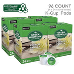 Green Mountain French Vanilla Coffee Keurig® K-Cup® Pods, Light Roast, 96/Carton (6732)