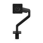 Humanscale M2.1 Adjustable Single Monitor Arm, Black (M21TBB)