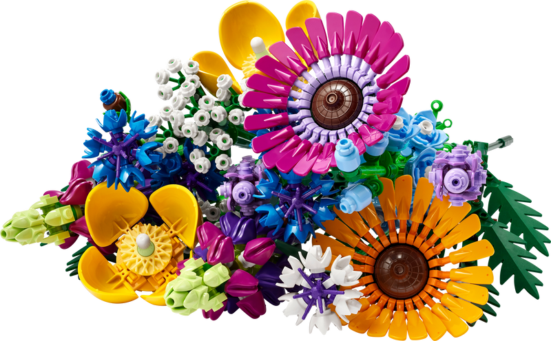 LEGO Botanicals Wildflower Bouquet, 939 Pieces  (10313)