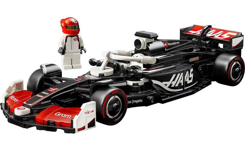 LEGO Speed Champions MoneyGram Haas F1 Team VF-24 Race Car, 242 Pieces (77250)