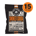 Pop Daddy Smoked Gouda Pretzel Sticks, 45 oz., 15/Pack (220-02548)