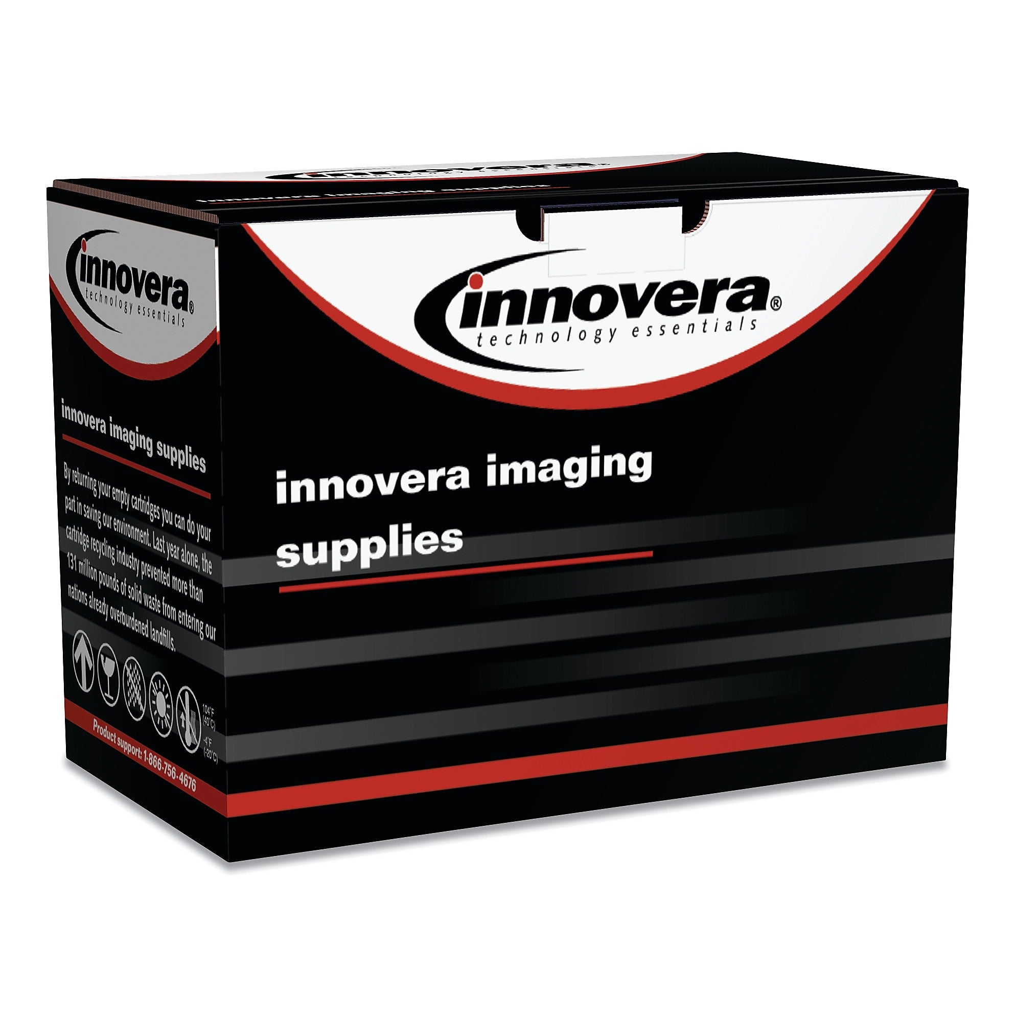 Innovera Remanufactured Cyan High Yield Toner Cartridge Replacement for HP 410X (CF411X)