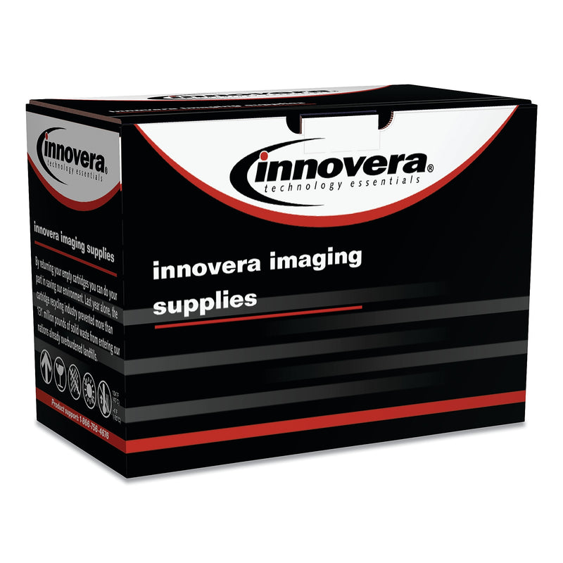 Innovera Remanufactured Cyan High Yield Toner Cartridge Replacement for HP 410X (CF411X)