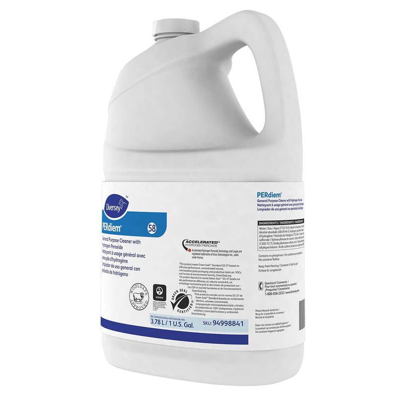 Perdiem All-Purpose Cleaner, No Scent, 128 Oz., 4/Carton (94998841)