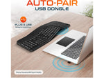 Delton Work Anywhere 35X Wireless Noise Canceling Bluetooth Over-the-Ear Headset Kit (DBND4WLS35X)