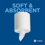 SofPull Centerpull Paper Towels, 1-ply, 320 Sheets/Roll, 6 Rolls/Pack (28124)