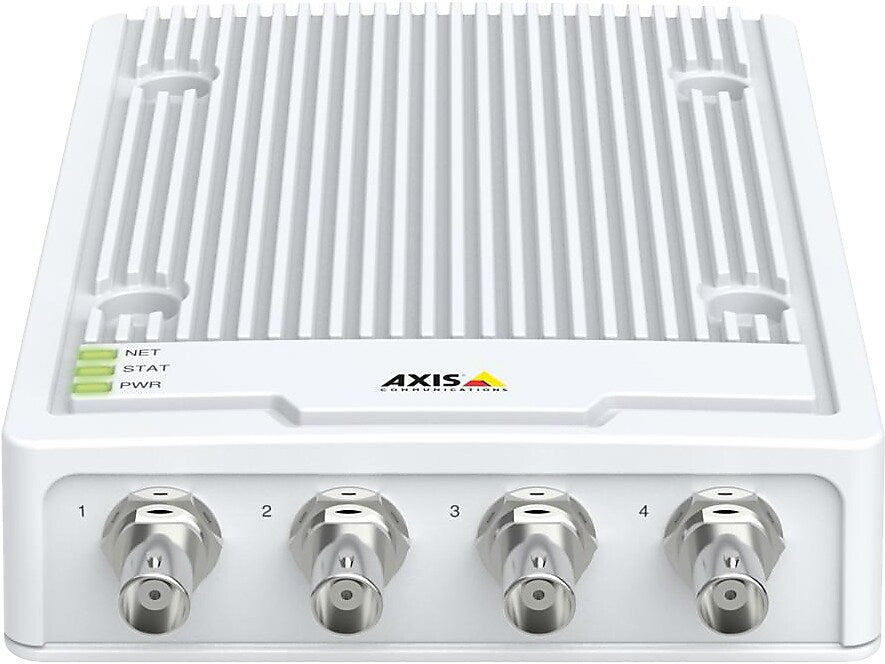 Axis M7104 4-Channel Video Encoder, White (01679-001)
