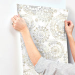 York Wallcoverings Bohemian Peel and Stick Wallpaper (RMK9122WP)