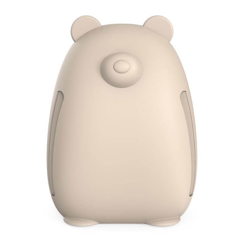 Pure Enrichment PureBaby True HEPA Kids Bear Air Purifier, Sweet Oat (PEAIRBER-SO)