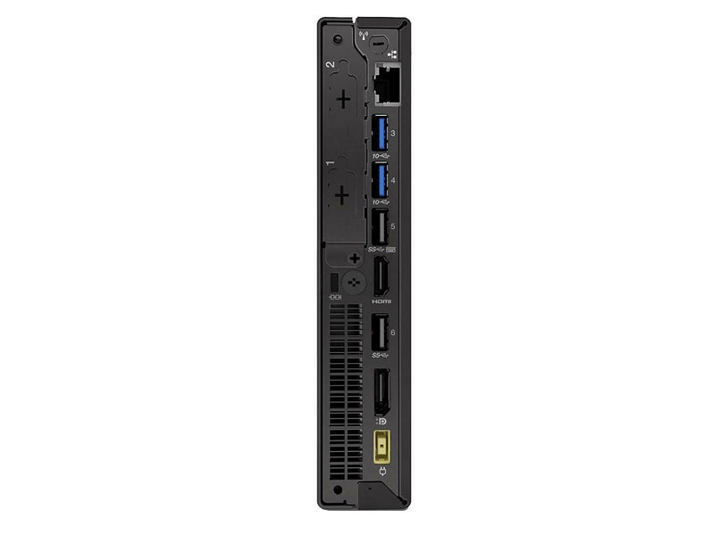 Lenovo ThinkCentre M720q Tiny Refurbished Desktop Computer, Intel Core i7, 16GB Memory, 256GB SSD (051791271292)