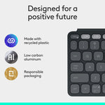 Logitech Keys-To-Go 2 Wireless Keyboard, Graphite (920-012867)